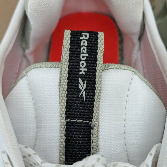 Reebok Zig Dynamica Running Sneakers Women's Athletic Shoes Size 8 White/Green . - Picture 9 of 16